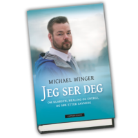 Boken handler om klarsyn, healing og energi, og søk etter savnede.